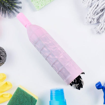 Heavy-Duty Floor Cleaning Bottle Mop Refill with Durable Plastic Bottle