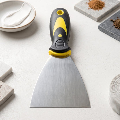 Putty knife wall scHivekartng use
