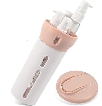 4 in 1 Travel Dispenser Bottle Set Refillable (RANDOM COLOR)